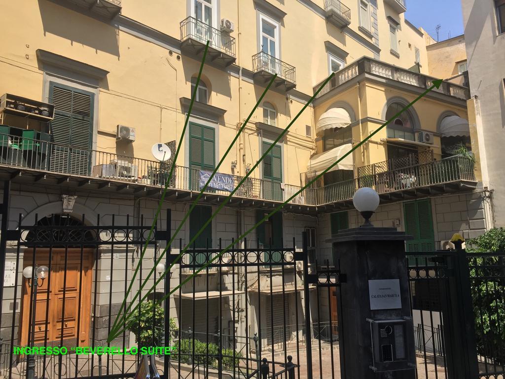 Beverello Suite Neapel Exterior foto